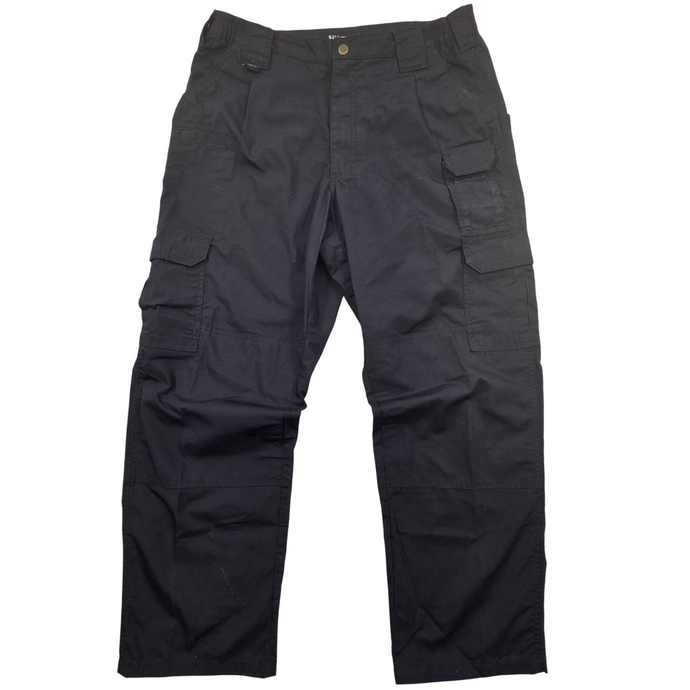 5.11 Tactical Taclite Pro Ripstop Cargo Pants 74273 Black Mens 36x30